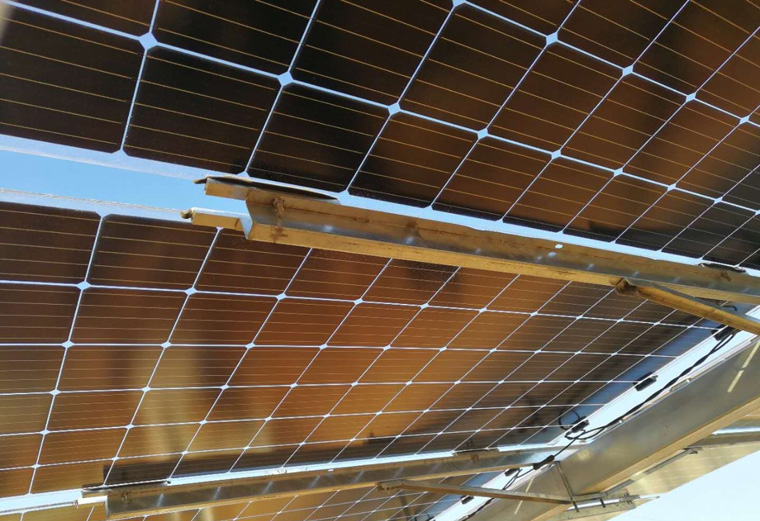 光伏板雙玻雙面優缺點，光伏組件雙面率是什么