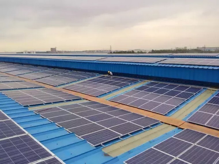 分布式光伏發電安裝全過程,分布式光伏發電安裝步驟 分布式光伏發電安裝全過程,分布式光伏發電安裝步驟